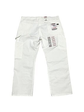 Dickies PAINTER Relaxed Fit White FLEX Mens Cargo Carpenter Pants - 42x30